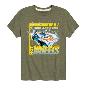 Boys' - Hot Wheels - Those Are Some Hot Wheels Short Sleeve Graphic T-Shirt - 1 of 4