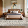 Machine Washable Non-Slip Rubberback Runner Modern Abstract Geometric Print Carpet Traditional Area Rug for Hallway,Bedroom,Living Room - 4 of 4