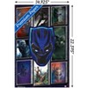 Trends International Marvel Cinematic Universe - Black Panther - Collage Unframed Wall Poster Prints - 3 of 4