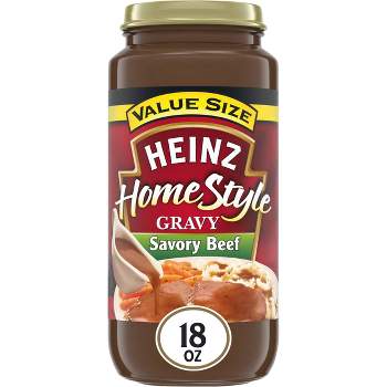 Heinz Home Style Savory Beef Gravy 18oz