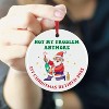 First Christmas Retired Ornament 2025, First Retirement Christmas Ornament Funny Retired Gift - 4 of 4