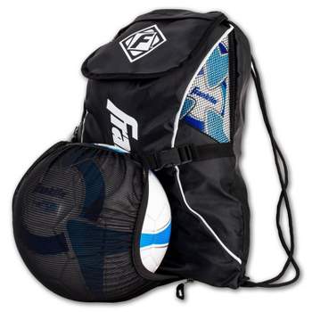 Franklin Sports Deluxe Soccer Bag with Ball Holder