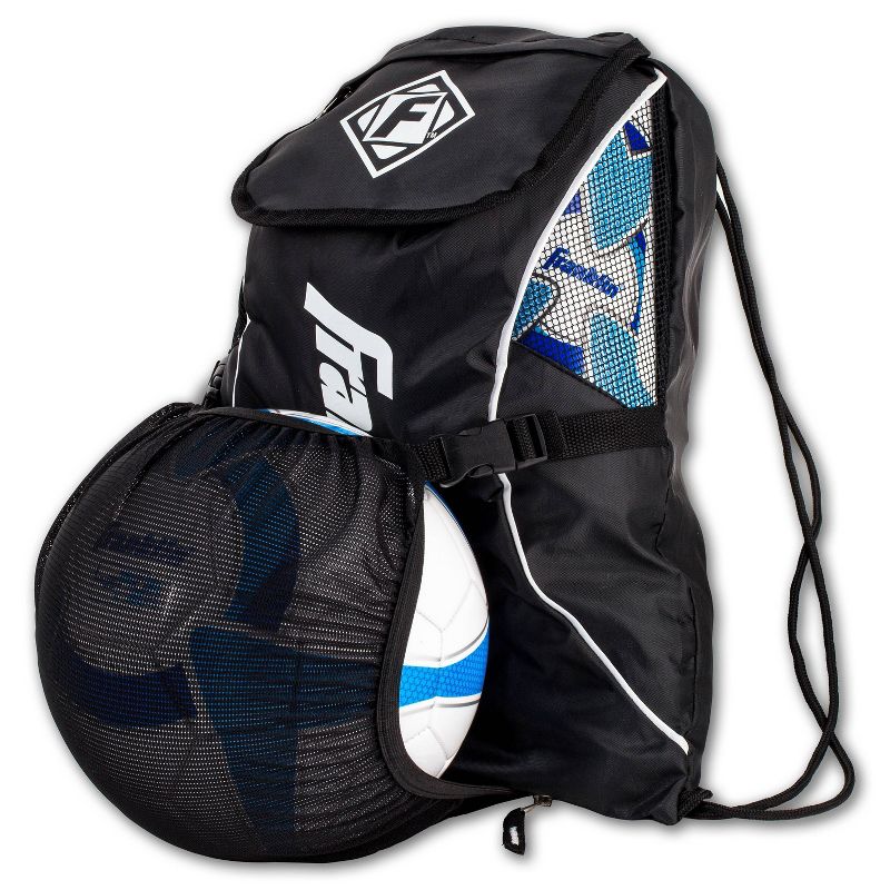 Franklin Sports Deluxe Soccer Bag with Ball Holder, 1 of 5