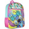 Disney Lilo & Stitch Chill Vibes Tropical 16" School Travel Backpack - 2 of 4
