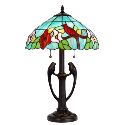 HomeRoots Tiffany Table Lamp - Thumbnail 2