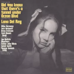 Lana Del Rey - Did you know that there's a tunnel under Ocean Blvd (2 LP) (EXPLICIT LYRICS) (Vinyl)