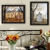 2- Piece Vignette Country Living Black Framed Wall Art for Living Room, Bedroom Wall Art Print for Home Decor by Billy Jacobs - 3 of 4