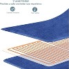 Coucheta Electric Heating Pad - for Neck, Shoulders and Back, Heated Wrap for Pain Relief, Fast Heat Therapy, Soft Flannel - 2 of 4