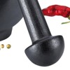 Zassenhaus "XL" Mortar & Pestle, cast iron, 3.75"H - 4 of 4