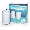 Nispira Water Filter Replacement For Brita Basic Complete Faucet Filtration Systems 36311 36312 FR-200 FF-100, Pack of 6 - 2 of 4