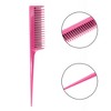 Unique Bargains Durable Highlight Rat Tail Comb 1 Pc - 3 of 3