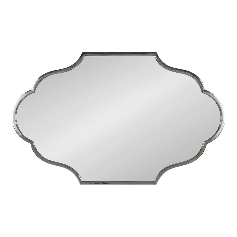 23&#34; x 37&#34; Rowla Framed Decorative Wall Mirror Silver - Kate &#38; Laurel All Things Decor, 6 of 11