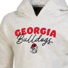 NCAA Georgia Bulldogs Girls' Hooded Sweatshirt - 3 of 3