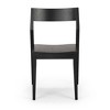 Plank+Beam Modern Dining Chair Set of 4, Solid Wood Chairs for Kitchen, Office, Living Room - 3 of 4
