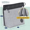 Expandable Pouch For carrying Food on the go Can hold from 2-3 Cups - 2 of 4
