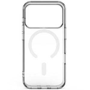 Hydrflow iPhone 17 Pro Max Case with Magsafe Clear, Raised edges Protect Camera, High-Transparency for DIY - 1 of 4