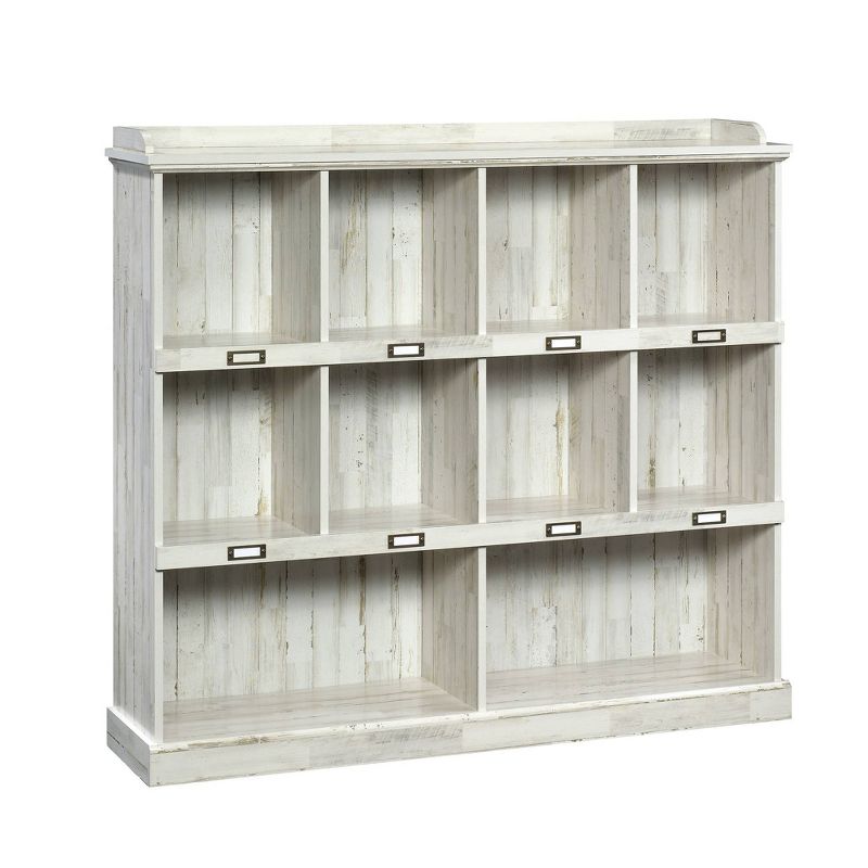 47&#34; Barrister Lane Bookshelf White Plank - Sauder, 1 of 7
