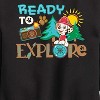 Boys' - Paw Patrol - Ready To Explore Graphic Long Sleeve Fleece Sweatshirt - 2 of 4