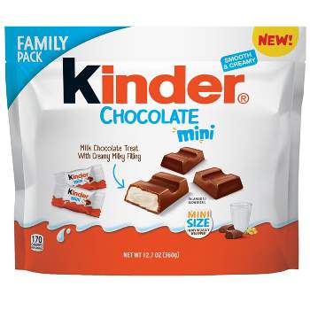 Kinder Chocolate Mini Candy - 60ct