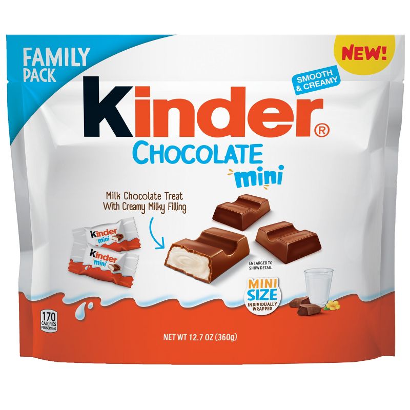 Kinder Chocolate Mini Candy - 60ct, 1 of 11