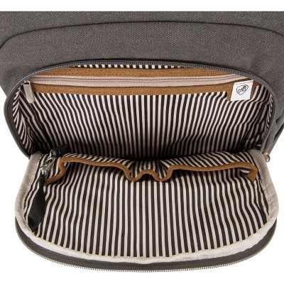 Travelon Anti-Theft Heritage Backpack-Pewter — фото 7