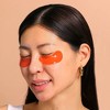 SpaLife Bright Eyed Brightening Undereye Face Mask - 6pk - 3 of 4