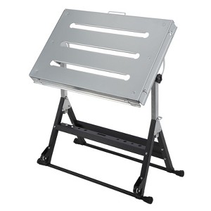 Welding Table  - Adjustable Height & Tilt Portable Workbench - 1 of 4