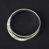 Dicksons Love is 1 Corinthians 13 Womens Silver Plated Double Mobius Fashion Bracelet - 2 of 2