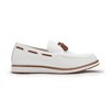 Ferro Aldo Mens Delbert MFA19739 Light Weight Moc-Toe Penny Loafers with decorative Tassels - 2 of 4