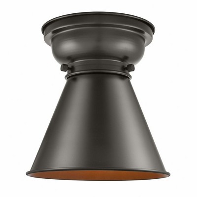 Appalachian - 1 Light Flush Mount In Traditional Style-7.53 Inches Tall and 8 Inches Wide