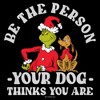 Women's Dr. Seuss Grinch Christmas Be the Person T-Shirt - 2 of 4