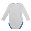 NCAA North Carolina Tar Heels Infant Boys' 2pk Long Sleeve Bodysuit - 2 of 4