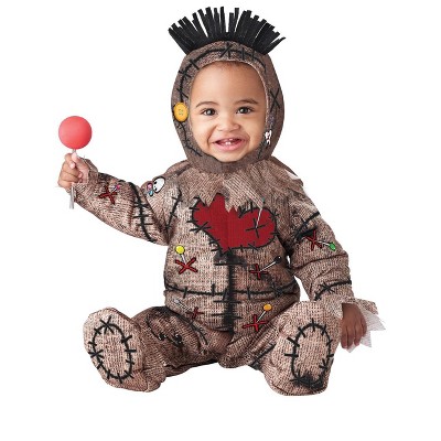 California Costumes Voodoo Baby Doll Infant Costume 6 12 Months Target