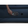 Sealy AlwayzAire Tough Guard Duvet Top Air Mattress Queen with Built-in Dual Pump - 4 of 4