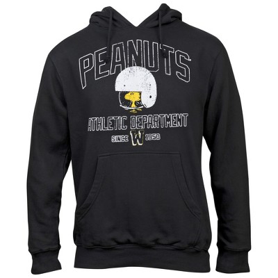 Mens Peanuts Athletics Departt Woodstock Character Sweatshirt