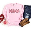 Simply Sage Market Women's Graphic Sweatshirt Mama Leopard Hearts - 3 of 4