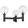 Z-Lite Laurent 3 - Light Post Light in  Black - 2 of 4