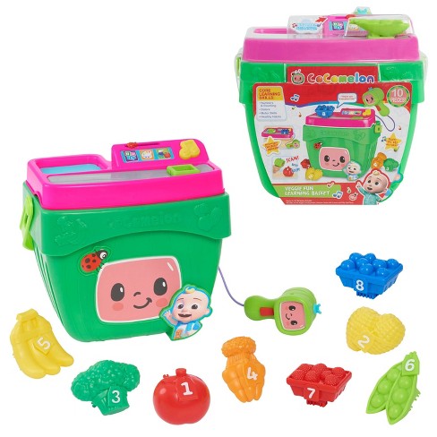 Cocomelon Lunch Box for School Kids Cute Cartoon Toddler Gift
