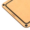 Cuisipro Fibre Wood Cutting Board with Silicone Feet, 12 x 9 Inch, Natural/Slate - 2 of 4