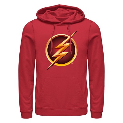 Men's The Flash Series Logo Pull Over Hoodie