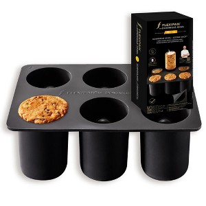 Flexipan Original Dominique Ansel's Cookie Shot Mold, Non-Stick, Handcrafted in France, Trusted by Chefs, Food Safe Certified - 1 of 4