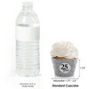 Big Dot of Happiness We Still Do - 25th Wedding Anniversary Party Decorations - Party Cupcake Wrappers - Set of 12 - 3 of 4