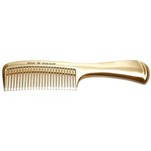 Speert Handmade European Side Comb Style #317 Diamond Crystal Tortoise 2.75" x 2 - 1 of 1