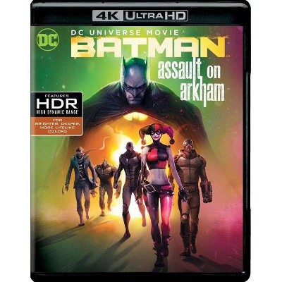 DCU: Batman Assault On Arkham (4K/UHD)
