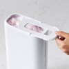 YouCopia StoraBag Plastic Bag Dispenser: Freestanding Kitchen Organizer, Non-Slip Grip, Steel & Rubber, 13.3" Height - 4 of 4