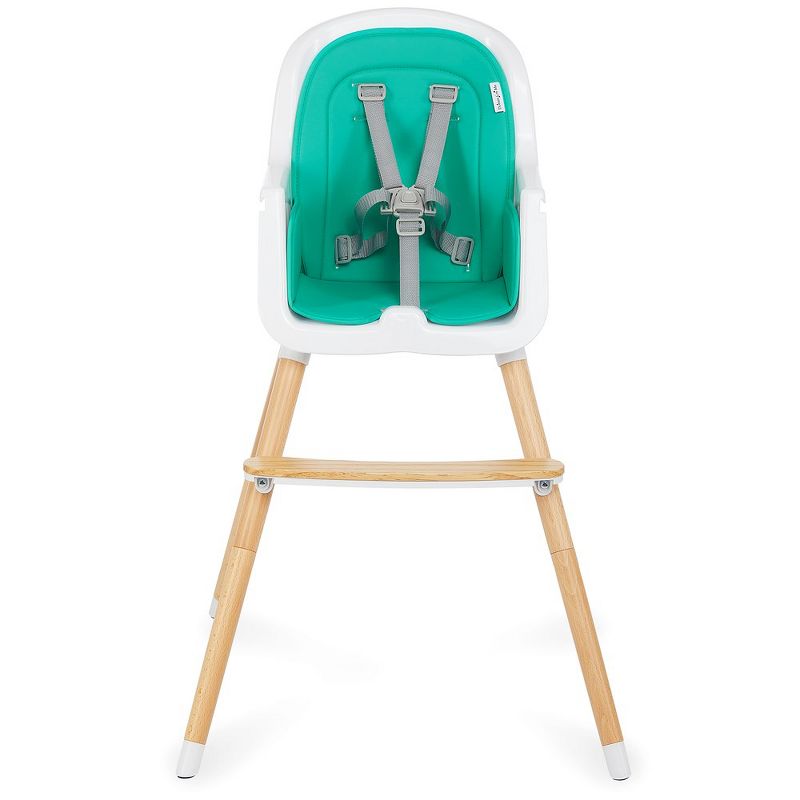 Dream on Me Lulu 2-in-1 Convertible Highchair, 1 of 6