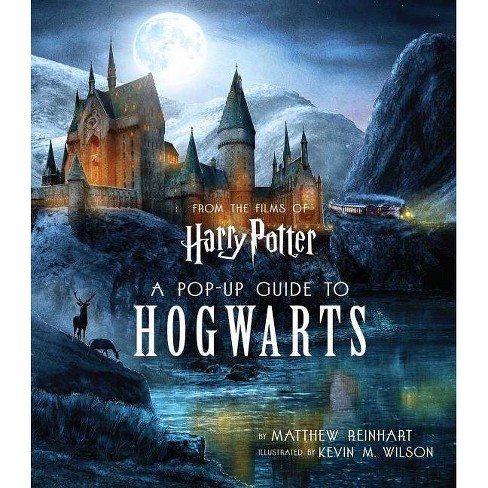 Harry Potter Pop Up Guide to Hogwarts Deluxe Edition Book 9781683836193