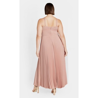 Women's Plus Size Ariana Maxi Dress - vintage rose | CITY CHIC