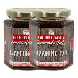 Nutt Family Jams & Jellies 8 oz Razapeño Jam - Pack of 2 - 1 of 4