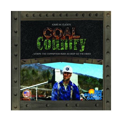 Coal Country Board Game